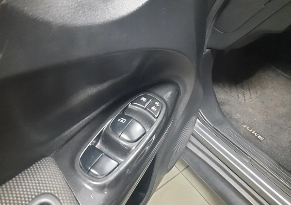 Nissan Juke cena 48900 przebieg: 115900, rok produkcji 2016 z Zgorzelec małe 254